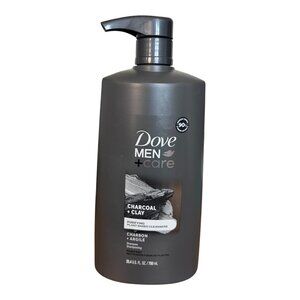 DOVE MENS CARE SHAMPOO - LARGE BOTTLE OVER 25 OZ